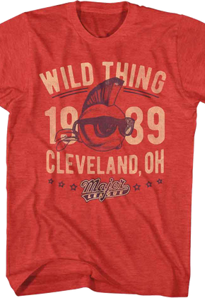 Wild Thing Major League T-Shirt