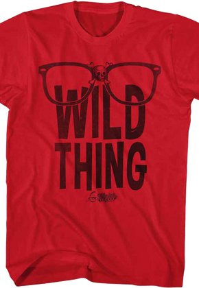 Wild Thing Glasses Major League T-Shirt