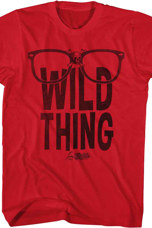 Wild Thing Glasses Major League T-Shirtmain product image