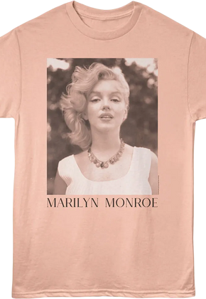 Windswept Marilyn Monroe T-Shirt