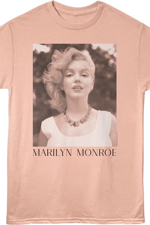 Windswept Marilyn Monroe T-Shirtmain product image