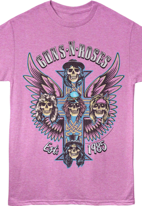 Winged Cross Guns N' Roses T-Shirt