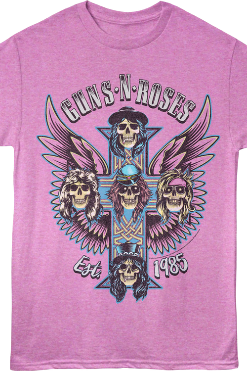 Winged Cross Guns N' Roses T-Shirtmain product image