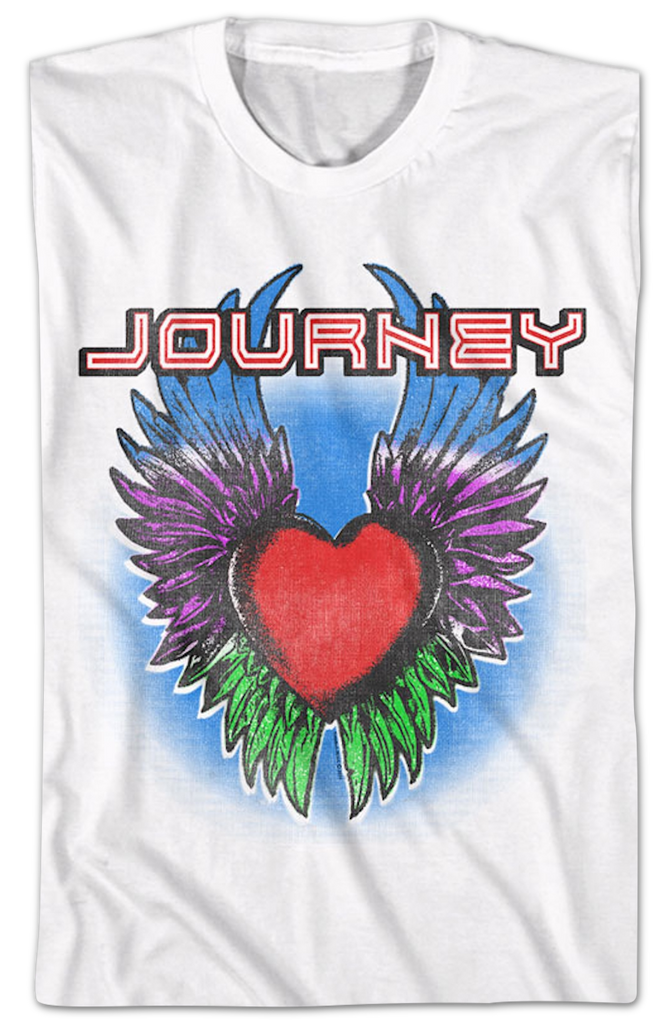 Winged Heart Journey T-Shirt