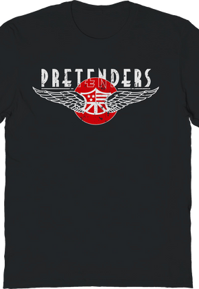 Winged Logo Pretenders T-Shirt