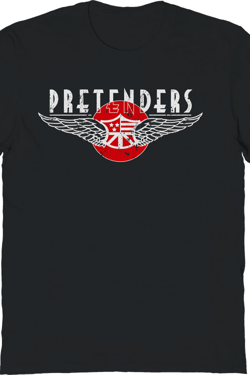 Winged Logo Pretenders T-Shirtmain product image