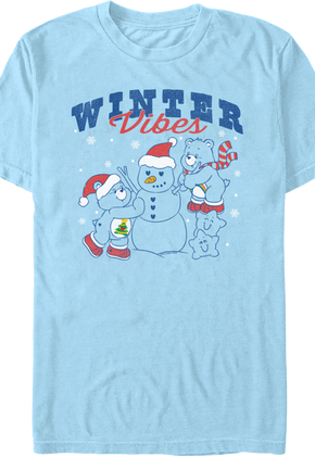 Winter Vibes Care Bears T-Shirt