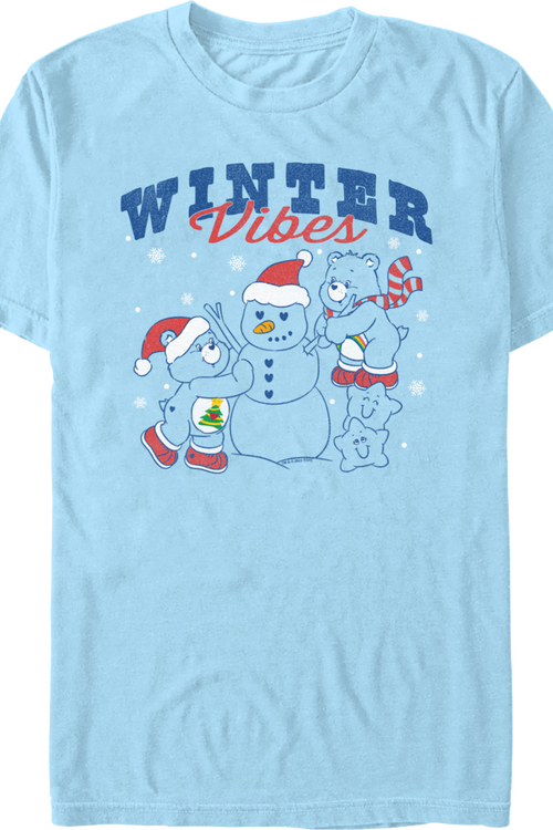 Winter Vibes Care Bears T-Shirtmain product image