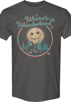 Winter Wonderland Emoji T-Shirt