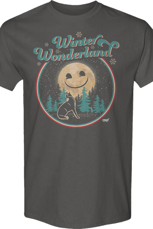 Winter Wonderland Emoji T-Shirtmain product image