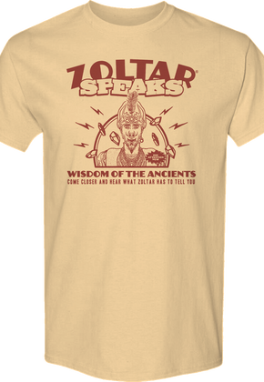 Wisdom Of The Ancients Zoltar T-Shirt