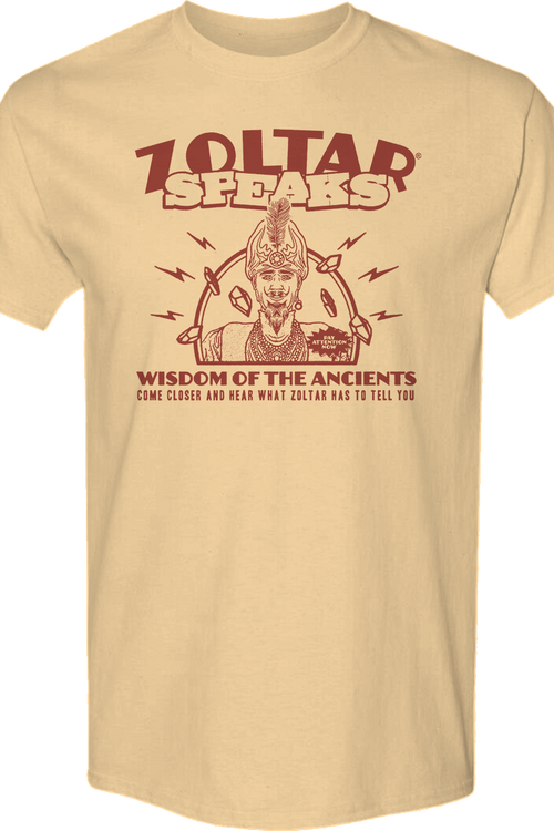 Wisdom Of The Ancients Zoltar T-Shirtmain product image