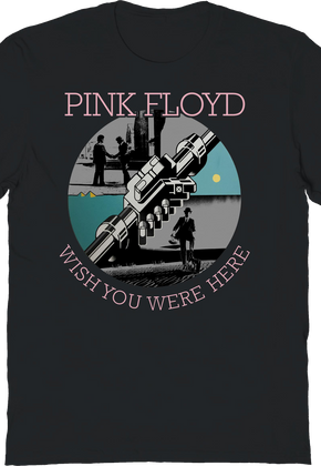 Wish You Were Here Circle Pink Floyd T-Shirt