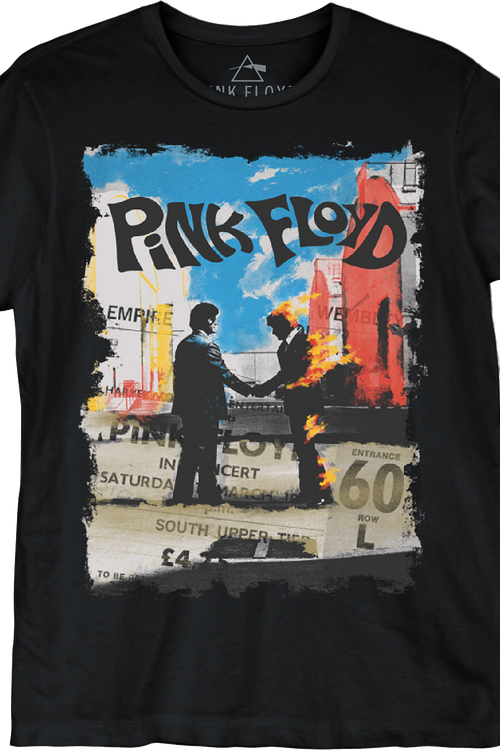 Empire Pool Concert Ticket Pink Floyd T-Shirtmain product image