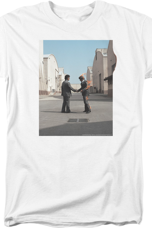 Wish You Were Here Pink Floyd T-Shirtmain product image