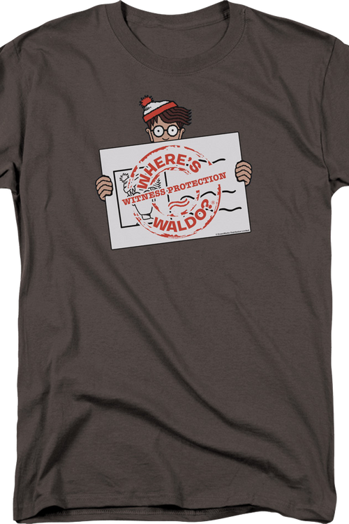 Witness Protection Where's Waldo T-Shirtmain product image