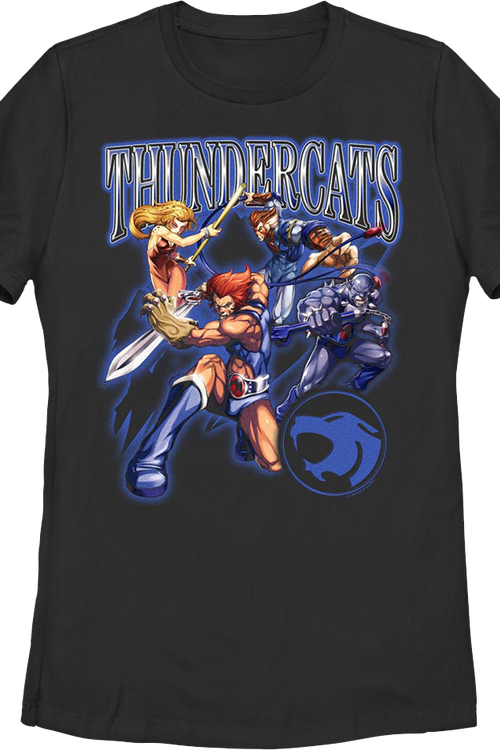 Womens Action Poses ThunderCats Shirtmain product image