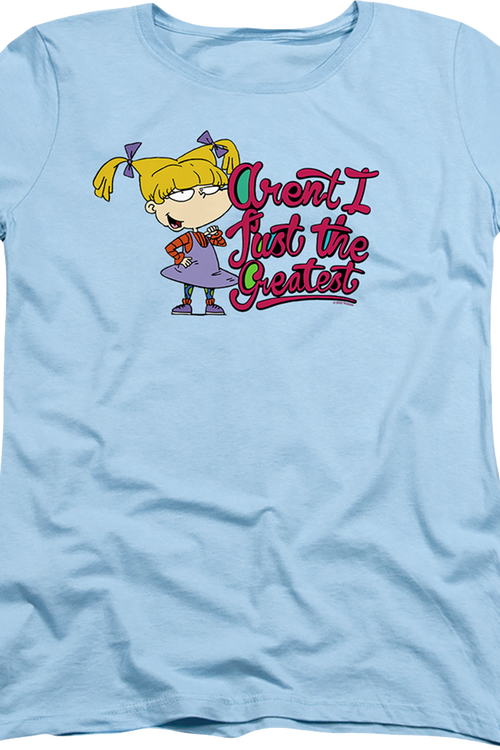 Womens Aren't I Just The Greatest Rugrats Shirtmain product image