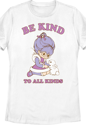 Womens Be Kind To All Kinds Rainbow Brite Shirt