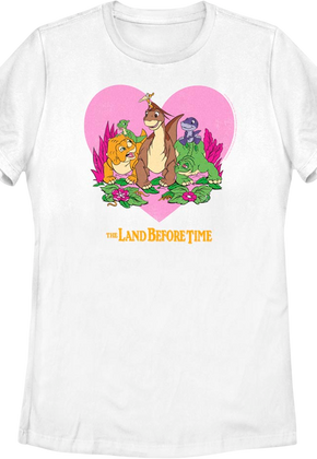 Womens Best Friends Land Before Time Shirt