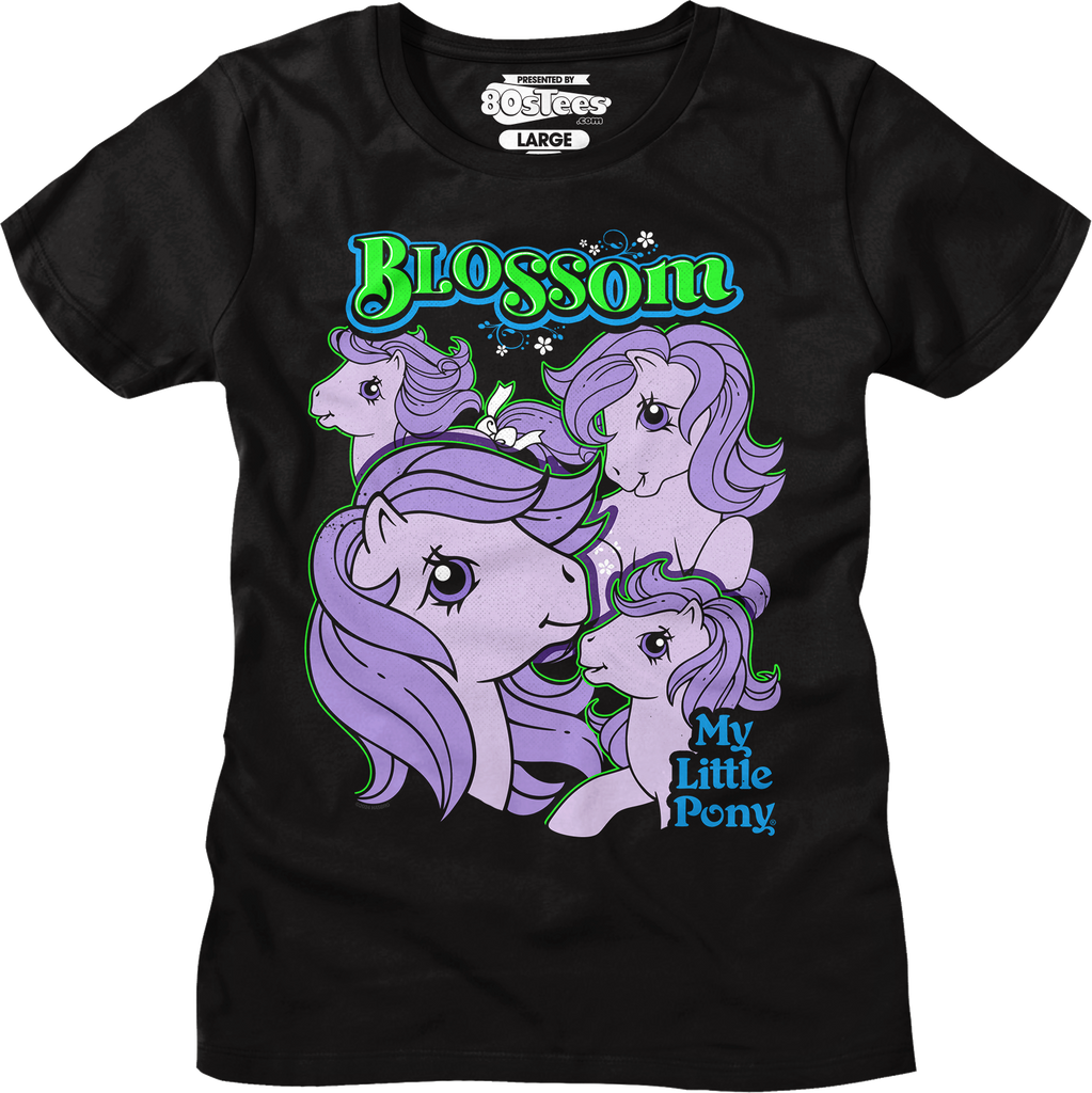 Womens Blossom Collage My Little Pony Shirt