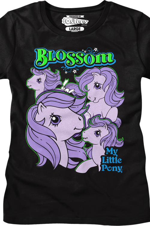 Womens Blossom Collage My Little Pony Shirtmain product image