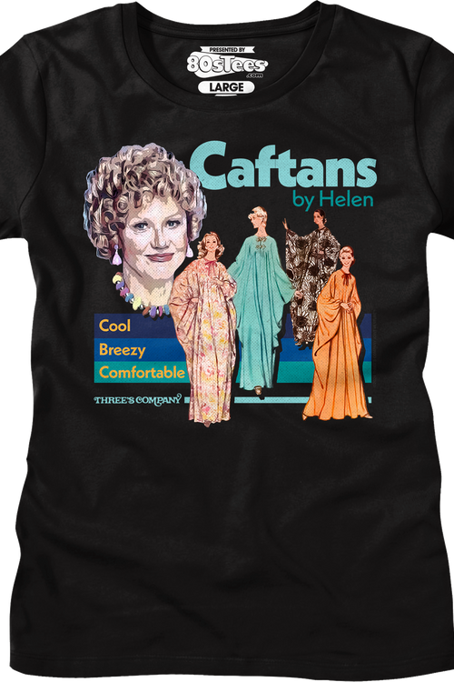 Womens Caftans by Helen Three's Company Shirtmain product image