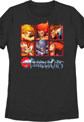 Womens Character Boxes ThunderCats Shirt