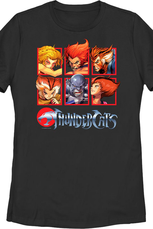 Womens Character Boxes ThunderCats Shirtmain product image