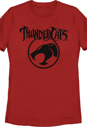 Womens Classic Logo ThunderCats Shirt