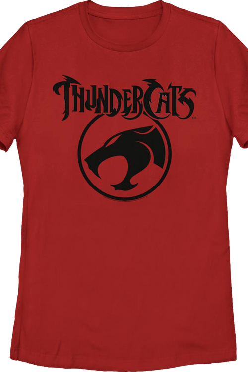 Womens Classic Logo ThunderCats Shirtmain product image