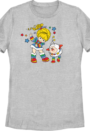 Womens Dancing Rainbow Brite Shirt