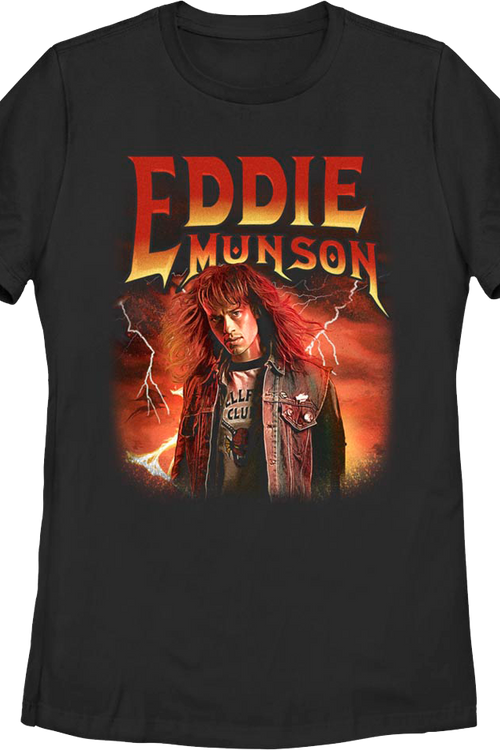 Womens Eddie Munson Stranger Things Shirtmain product image