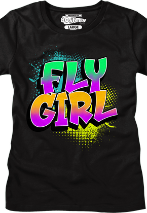 Womens Fly Girl Shirt