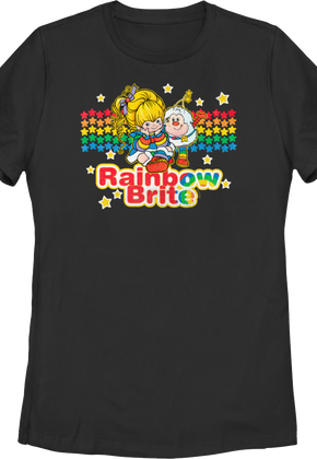 Womens Friends Forever Rainbow Brite Shirt