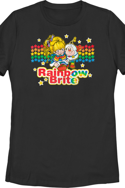 Womens Friends Forever Rainbow Brite Shirtmain product image