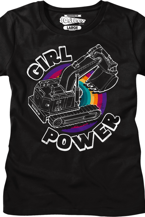 Womens Girl Power Tonka Shirtmain product image