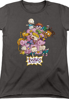 Womens Group Chair Photo Rugrats Shirt