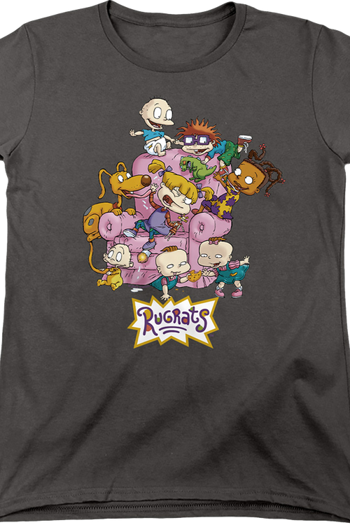 Womens Group Chair Photo Rugrats Shirtmain product image