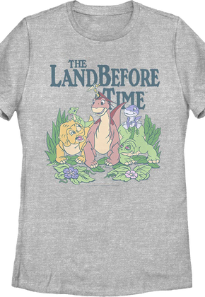 Womens Group Picture Land Before Time Shirt