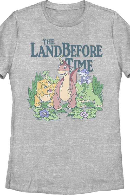 Womens Group Picture Land Before Time Shirtmain product image