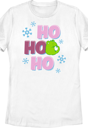 Womens Ho Ho Ho Care Bears Shirt