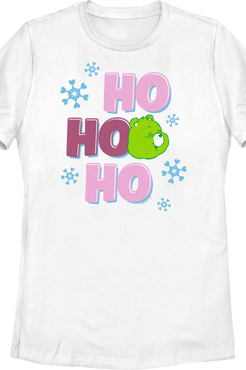 Womens Ho Ho Ho Care Bears Shirtmain product image