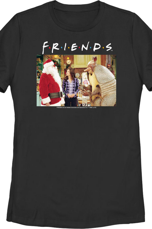 Womens Holiday Armadillo Friends Shirtmain product image