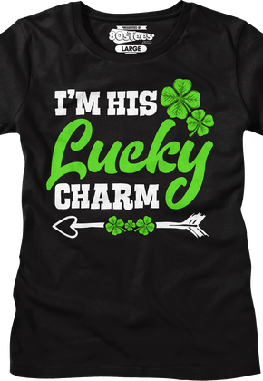 Womens I'm His Lucky Charm Shirt