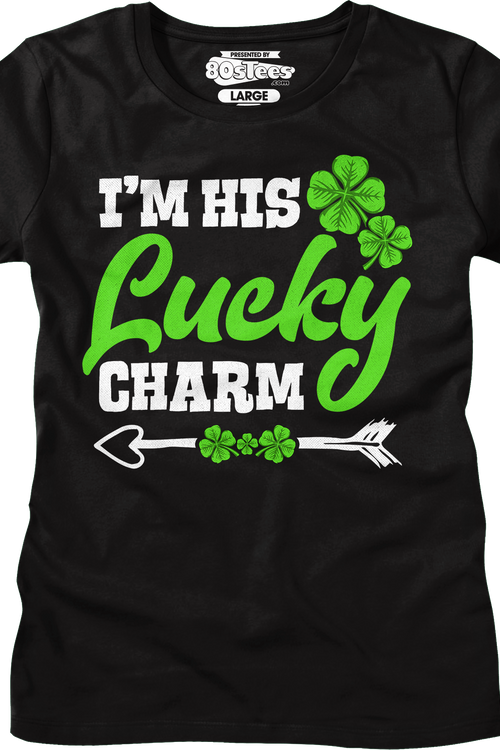 Womens I'm His Lucky Charm Shirtmain product image