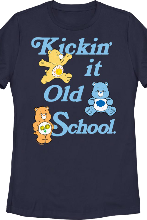 Womens Kickin' It Old School Care Bears Shirtmain product image