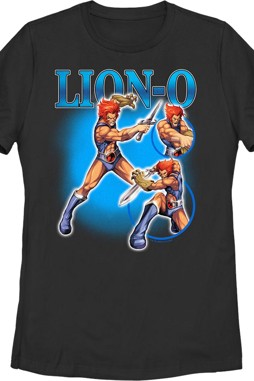 Womens Lion-O Collage ThunderCats Shirtmain product image