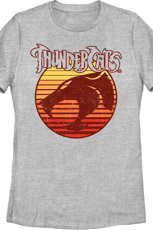 Womens Logo With Sunset Blinds ThunderCats Shirtmain product image