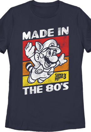 Womens Made In The 80's Super Mario Bros. Nintendo Shirt